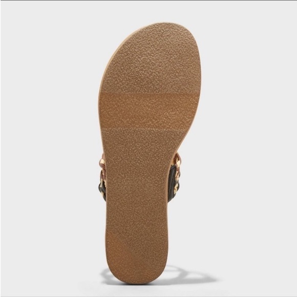 Universal Threads “Anita” Slip-on Sandal New Size 8.5 - Picture 4 of 9